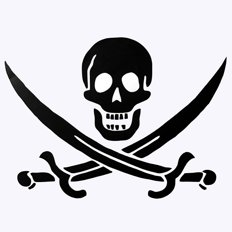 Логотип Пираты Карибского моря черный жемчуг сделай сам Стайлинг автомобиля