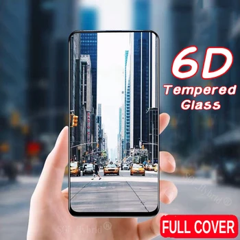 Перейти на Алиэкспресс и купить 6D защитное стекло K20 для Xiaomi Redmi K20 Pro закаленное стекло Redmi Note 7 защитная пленка для экрана для Xiaomi Redmi 6A 6 7 Pro