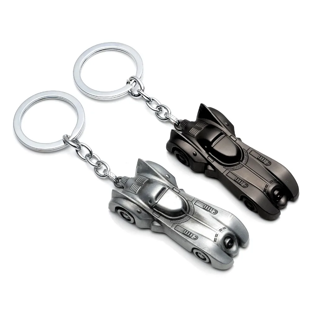 MS Batman Tumbler Key Chain 3D Batmobile Key Rings For Gift Chaveiro