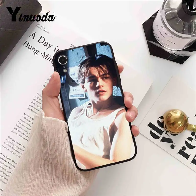 Leonardo Dicaprio young Novelty Fundas