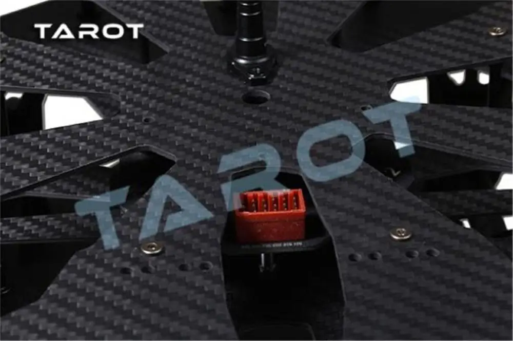  F11282 TL4X001 X4 Umbrella Carbon Fiber Foldable Quadcopter Frame Kit w/ Electronic Landing Skid fo