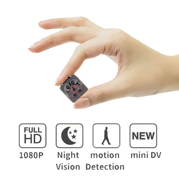 

SQ8 Mini Camera Full HD 1080P Micro Camera IR Night Vision DV Camera Motion Sensor DVR Camcorder Mini Cam