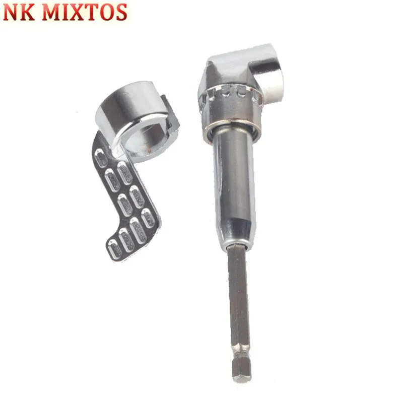 NK MIXTOS Отвертка Держатель Бит угловой драйвер 1/4 &quotшестигранный привод системы 105