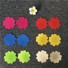 VENI lynnодноразовые нагрудные наклейки сексуальный лепесток в форме цветка унисекс сексуальные соски Европа и Америка