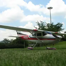 Без батареи, RC модель самолета Cessna 182 epo RTF+ адаптер