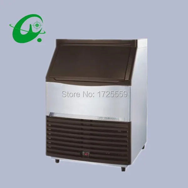 Stainless steel daily output 48kg vertical ice making maker machine cube ice maker with 28kg storage