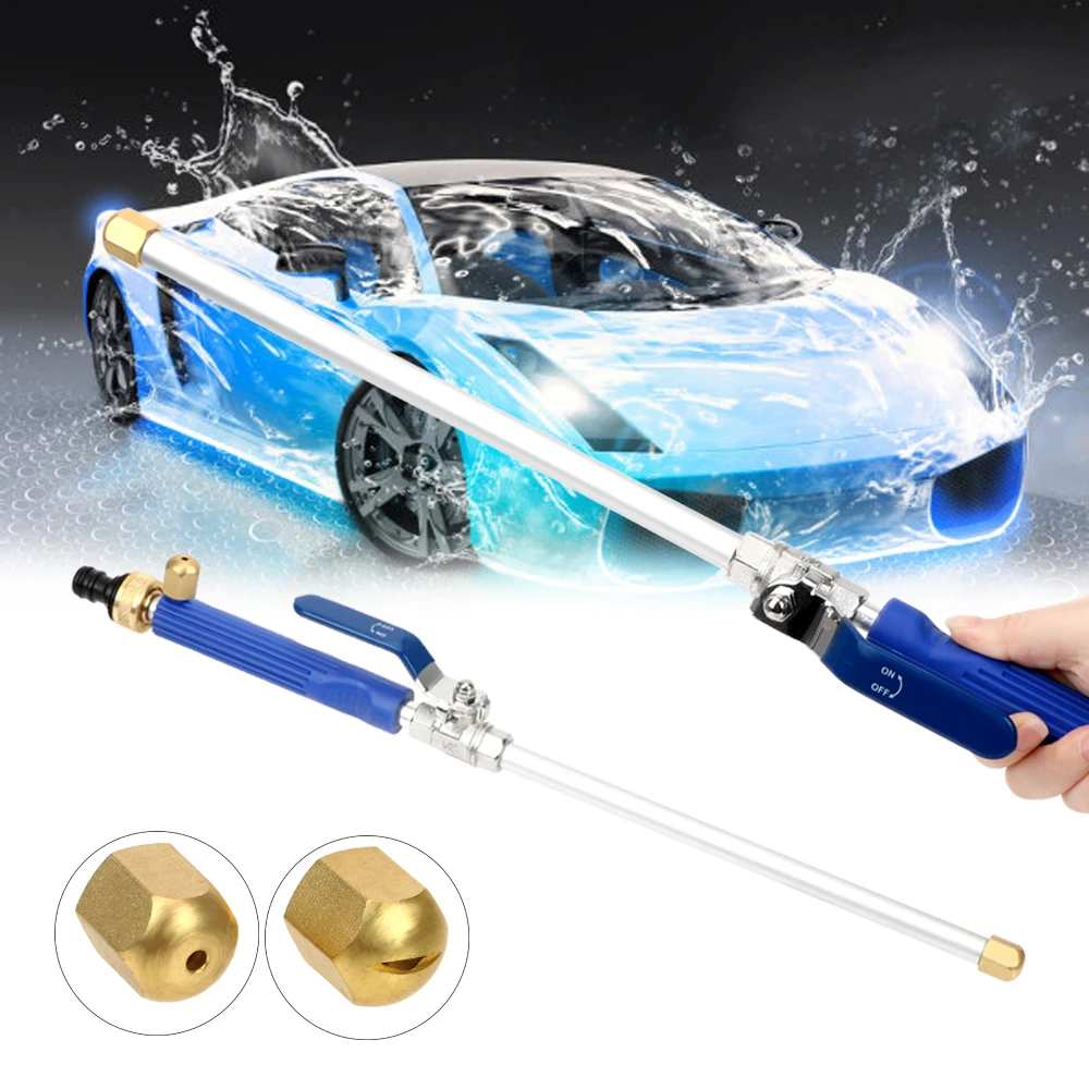Power Washer Car Wash High Pressure Water Gun Spray Nozzle Water Hose