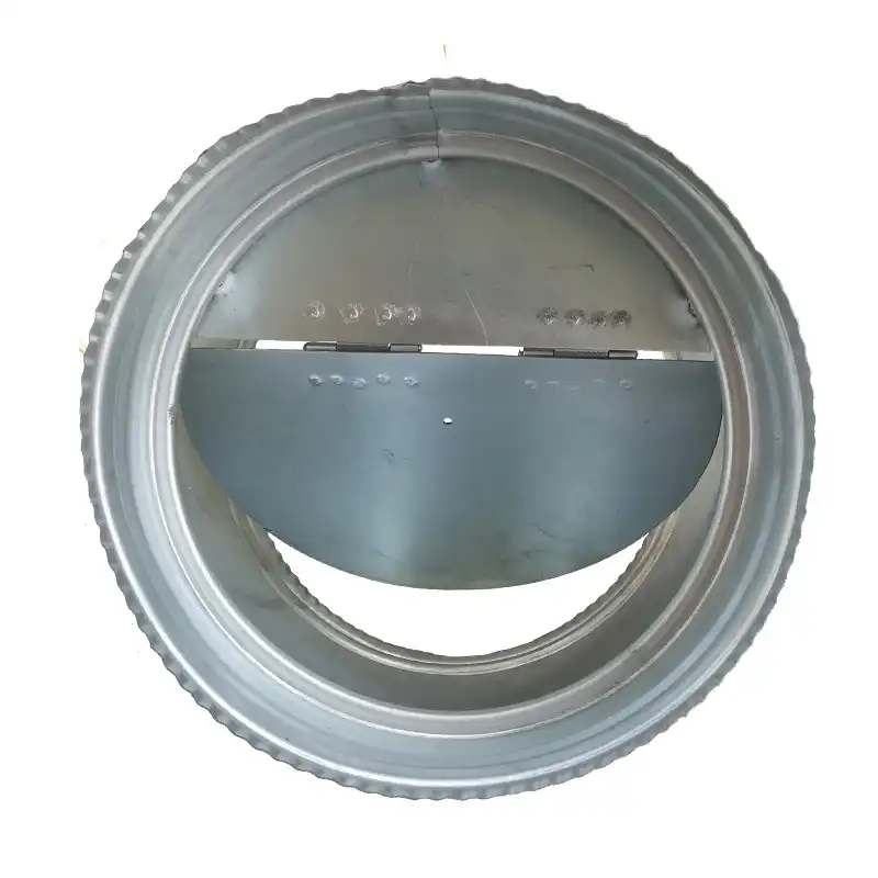 Durable manual air duct damper HVAC air duct valves air damper pipe