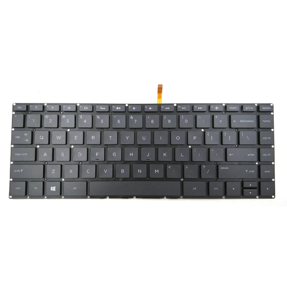 

New for HP Pavilion X360 14-BS 14M-BA 14M-BA011DX 14M-BA013DX 14M-BA015DX 14M-BA114DX 14T-BA Laptop Keyboard US Backlit
