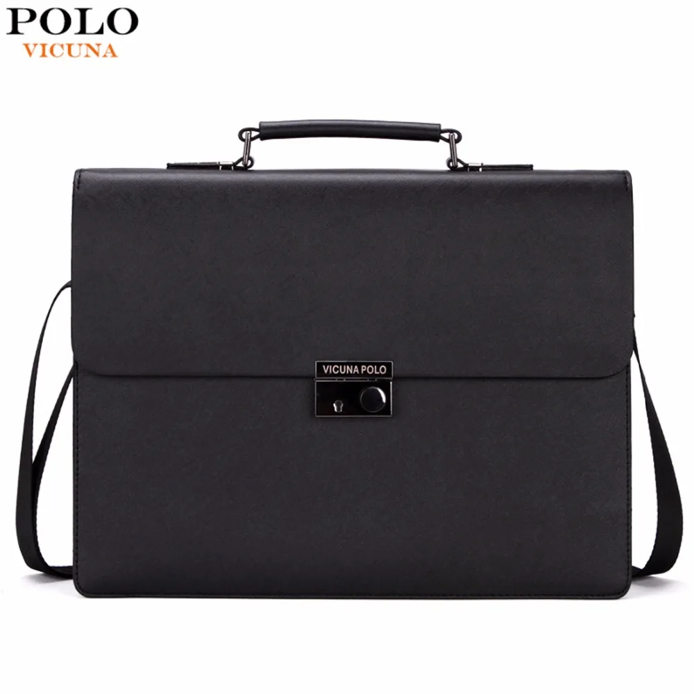 black briefcase purse