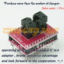 CNV-MSOP-8 adapter MSOP8 to DIP8 IC Test Socket/programmer adapter