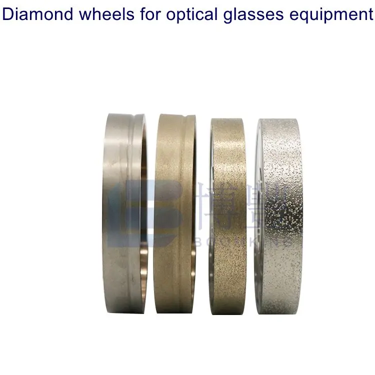 

Customize auto lens edger diamond wheels,Diamond grinding disk sanding wheel for optical lens,used for optical glasses equipment