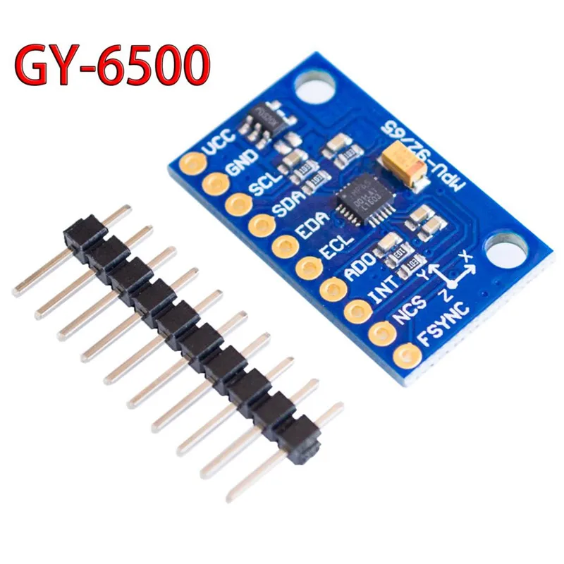 1pcs MPU6500 GY-6500 6DOF six axis 6 axis attitude acceleration gyro sensor module