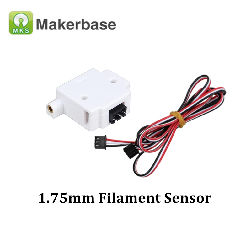 3D طابعة أجزاء MKS خيوط الاستشعار وحدة ل 1.75 مللي متر خيوط كاشف التبديل الميكانيكية Endstop ل Anet A8 A6