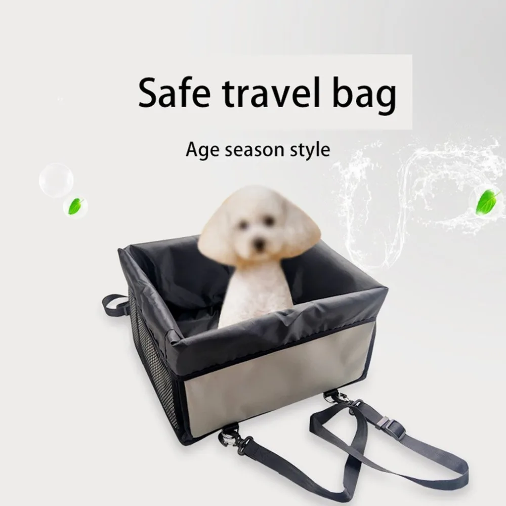 

Stylish and convenient pet car package