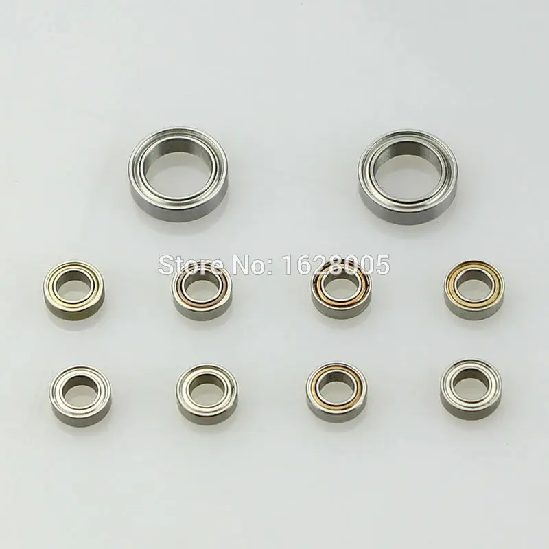 L959-P-05 Whole Car Axle Bearing for Wltoys L202 L212 L222 L959 L969 L979 Upgraded RC Spare Parts | Игрушки и хобби