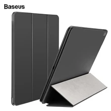 Baseus For iPad Pro Case 2018 11 Inch Magnetic Auto Sleep Wake Up Smart PU Leather Protective Case Cover For Apple iPad Pro 12.9