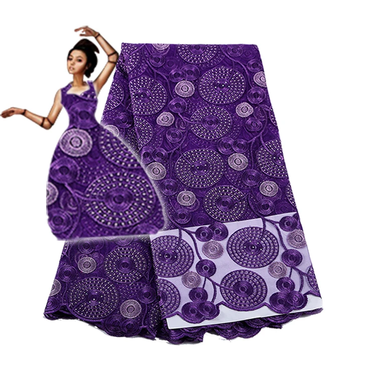 

Free shipping 2016 new french lace bembroidered tulle lace fabric wtih stone,Africa lace fabric.Nigeria lace for wedding dress