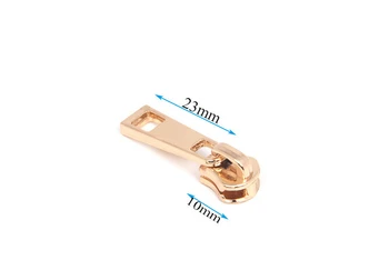 

3# Fashioned luggage key locking zipper slider for bags Zipper puller for handbag,garment,accessory shoes cloth