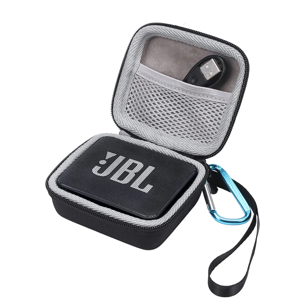 

New Carrying Protective Speaker Box Pouch Cover Bag Case For JBL GO/JBL GO 2 Portable Wireless Bluetooth Speaker-With buckle