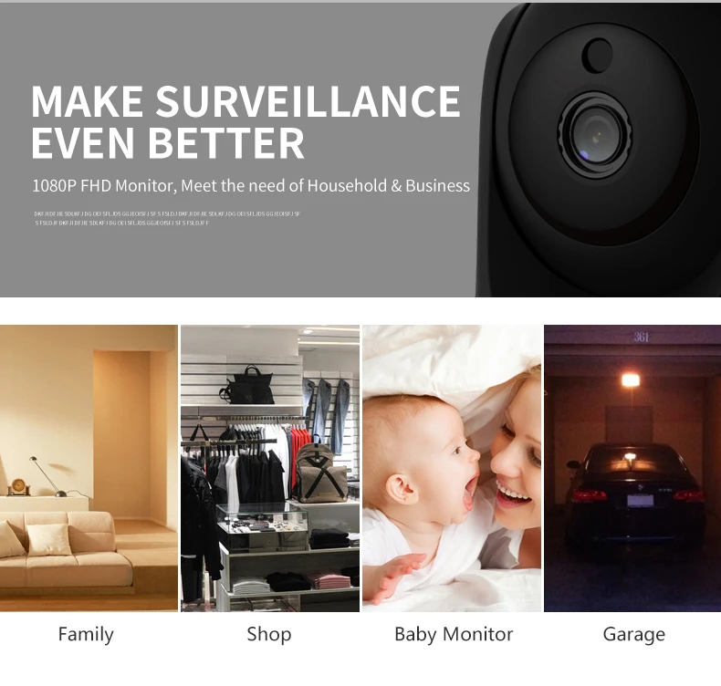 PTZ Wireless Vstarcam discount C29S 1080P Home System Indoor baby Security IR CCTV Surveillance monitor Camera IP WiFi Last 3 PTZ Wireless Vstarcam discount 3