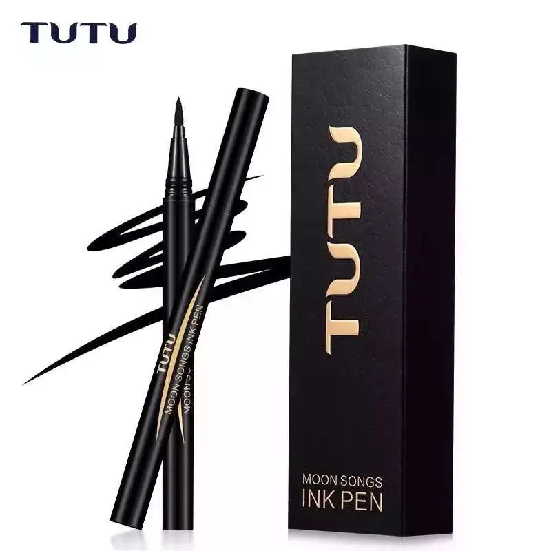 

New Arrivals UCANBE Eye Makeup Quick Dry Liquid Eyeliner Pen Waterproof Eye Liner Pencil