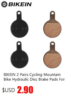 Bikein 2 пары Велоспорт Велосипедный СПОРТ гидравлические дисковые Тормозные колодки для Магура MT2 MT4 MT6 MT8 DK-17 Mountian велосипед MTB смолы тормозные колодки