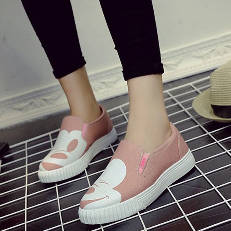 2018 summer Sanglaide shoes casual flat fall fashion women's casual ...