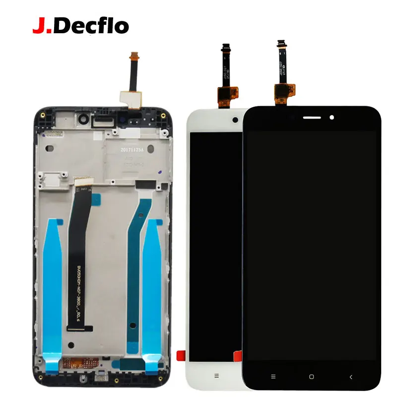 Original LCD Display For font b Xiaomi b font Redmi 4X Hongmi 4X Touch Screen Digitizer