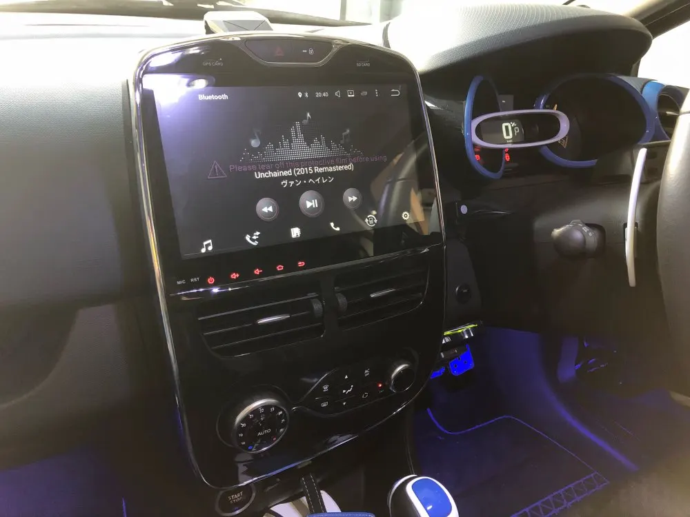 10.1" Android 8.0 Car Multimedia DVD GPS for Renault Clio 2013 2014