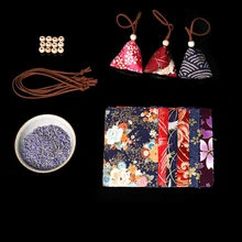 Diy анти-москитный пакет фестиваль лодок дракона средство от москитов мешок натуральный ароматизированный аромат сумка