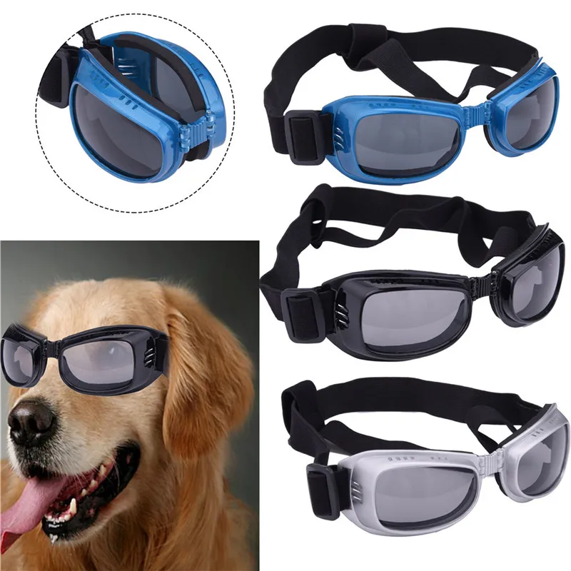 Модные собачьи солнцезащитные очки Doggles Goggles UV Защитные очки для глаз Pet Cool стильные водонепроницаемые очки Аксессуары для ухода