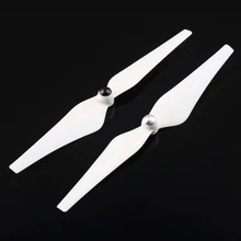 1 pair Drone Substituição de Peças de Reposição 9443 9.4 polegada Auto-travamento Reforçada Propeller Prop para Fantasma 2 3 Visão/E30