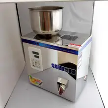 Зернистая версия материала 2-120 г Автоматическая пищевая взвешивающая упаковочная машина для расфасовки сыпучих веществ чайная аппаратная машина для наполнения орехов