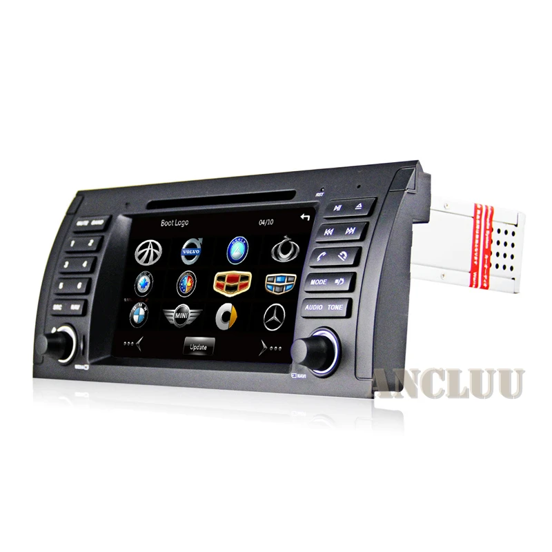 Flash Deal 7 Inch Capacitive Touch Screen Car DVD Player For BMW E39 X5 M5 E38 E53 Canbus Radio GPS Navigation Bluetooth 3G free Map 5