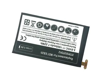 

Ciszean 10pcs/lot 1900mAh EB20 ReplacementBattery For Motorola Droid RAZR SNN5899 SNN5899A SNN5899B XT910 XT912 T5 MB886