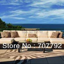 Стиль плетеная ротанговая уличная мебель