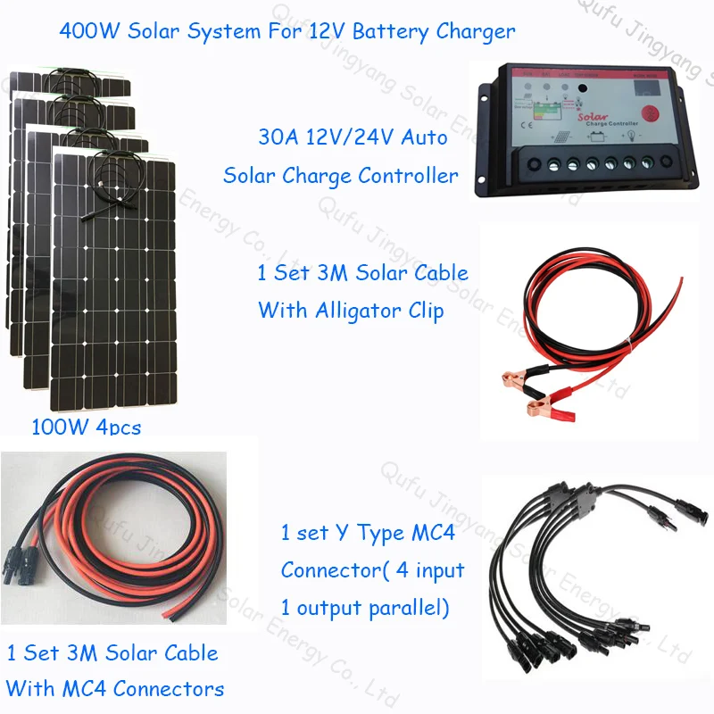400W 12