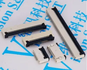 

FPC Connector 0.5MM Clamshell 54P 100pcs