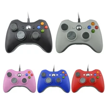 Wired PC controller for xbox360 Gamepad USB Game Controller for PC Joystick for Xbox 360