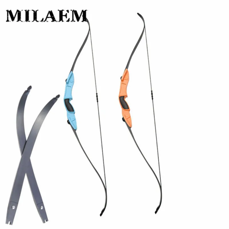 

1pc 25lbs Left/Right Hand Bow 56inch CS War Game Recurve Bow Outdoor Archery For Shooting Game