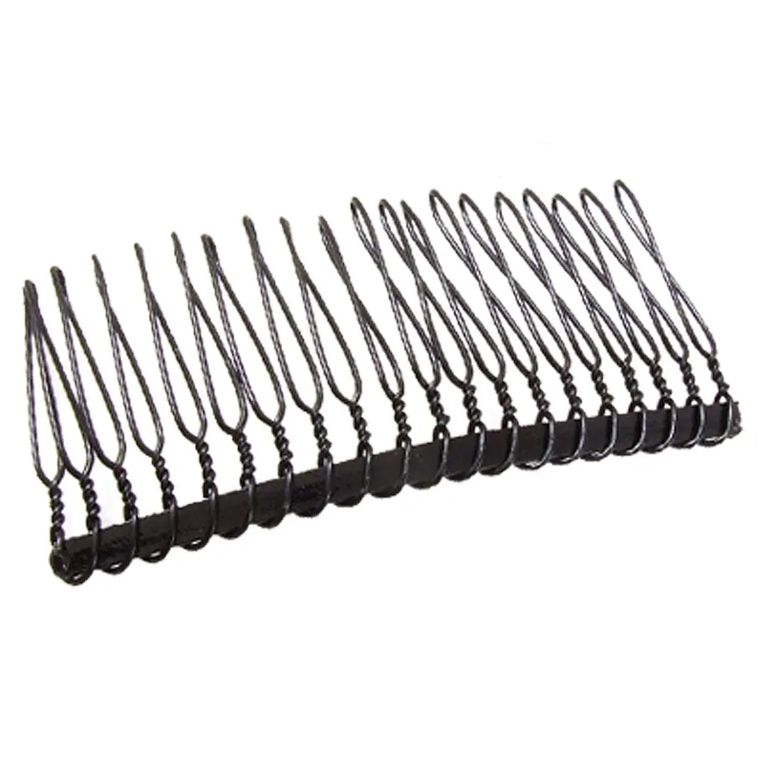 YOST!Metal Hair DIY Salon Comb Twist Clamp Clip 2 Pcs for Ladiesin Hair Clips & Pins from