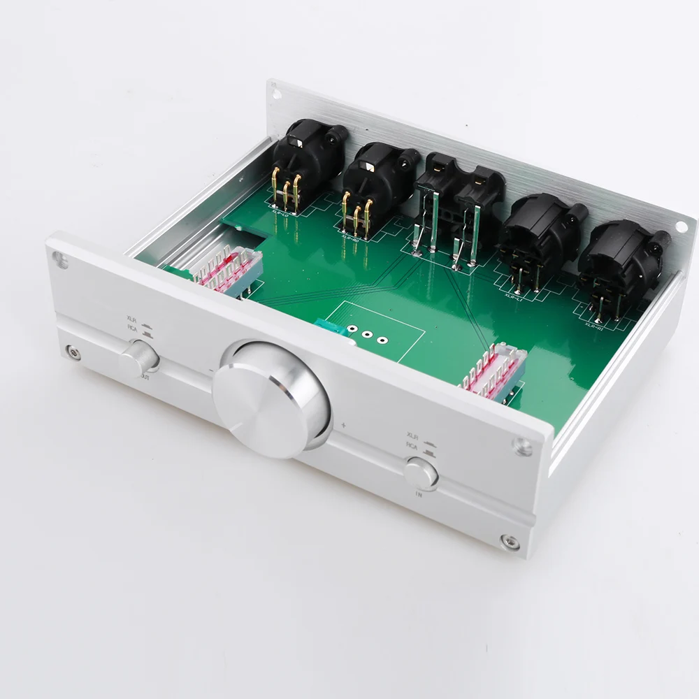 Hi Fi полностью сбалансированный ранний усилитель для колледжа XLR/RCA ALPS