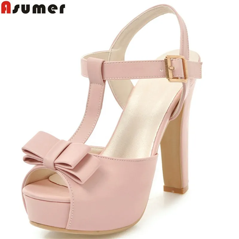 elegant platform heels