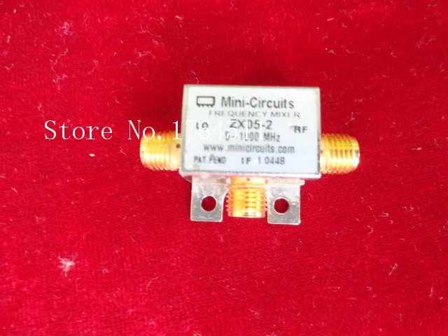 

[BELLA] Mini ZX05-2-S RF/LO:5-1000MHz RF coaxial double balanced mixer --2PCS/LOT