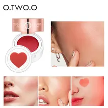 Щеки для свиданий воздушная подушка Румяна увлажняющая 4 цветные Румяна Стильная Милая красота