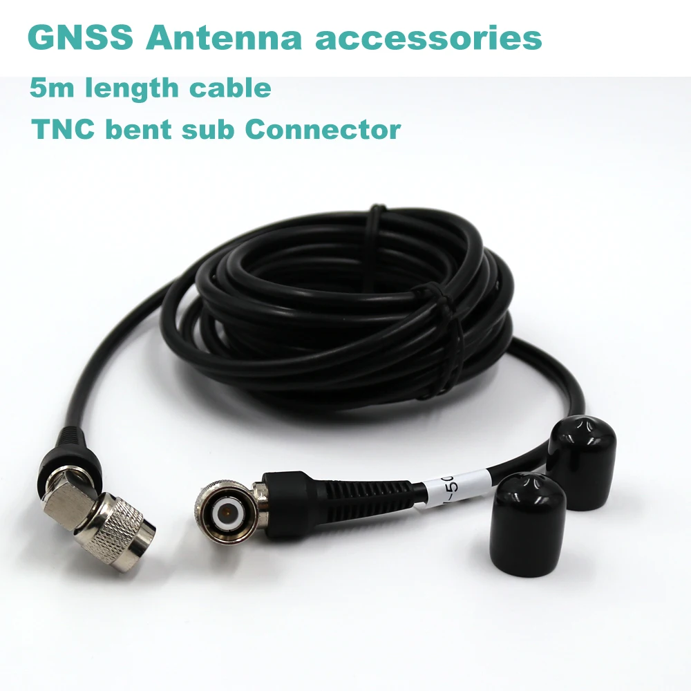 

BEITIAN 5 Meter length RF Feeder Cable GNSS antenna Cable GPS antenna bent sub TNC male-TNC male cable,C-5-TNC-W-TNC-W