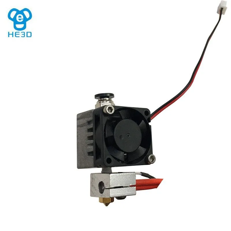 HE3D одиночное/двойное/тройное сопло для экструдера 3D принтера|nozzle for 3d printer|for
