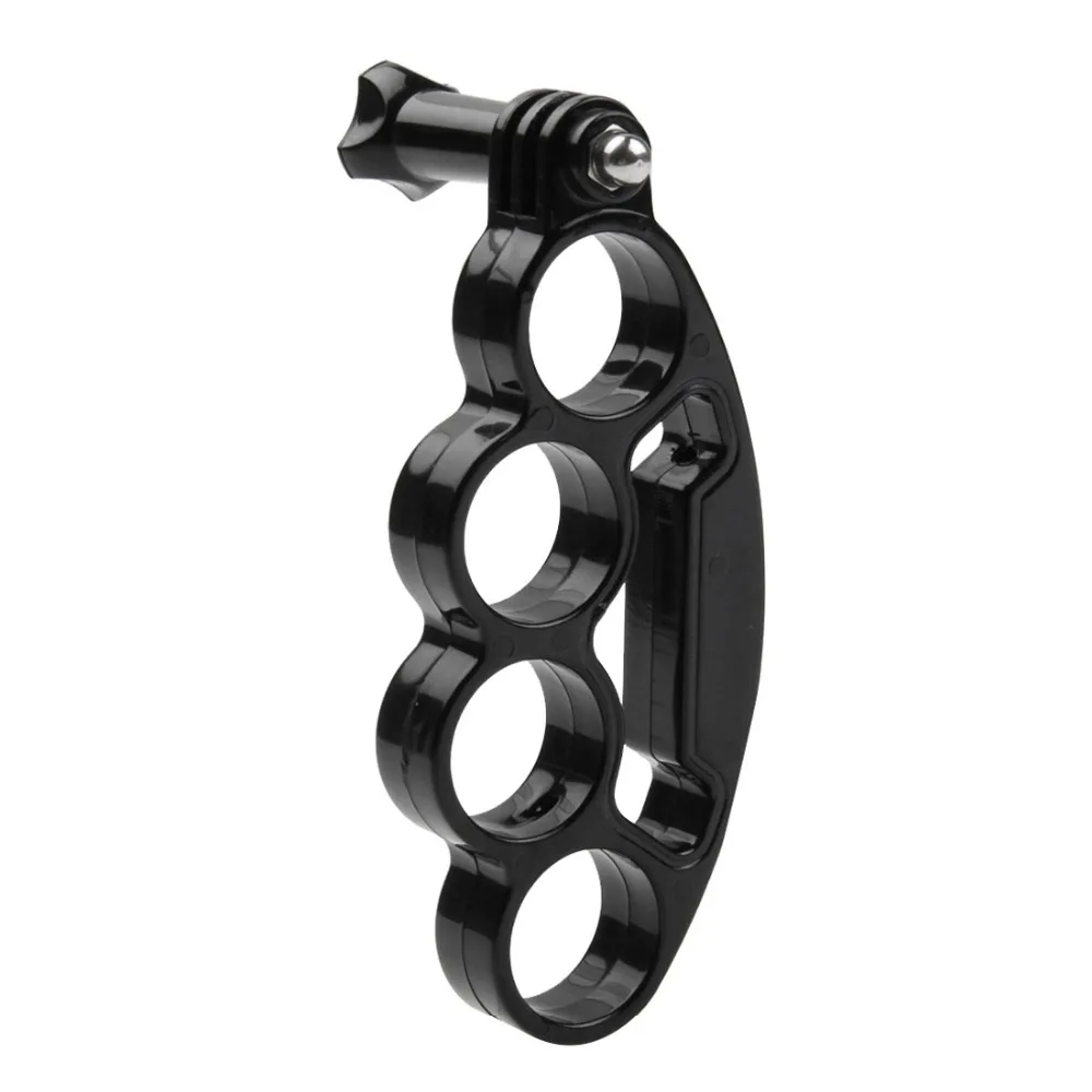 PULUZ ручное крепление для GoPro Hero6 пластиковые кастеты фотокольцо монопод штатив +