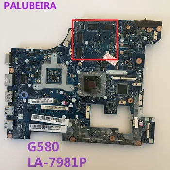 

PALUBEIRA QIWG5_G6_G9 LA-7981P REV:1.0 laptop Motherboard For lenovo G580 NOTEBOOK PC With 8 Video Memories